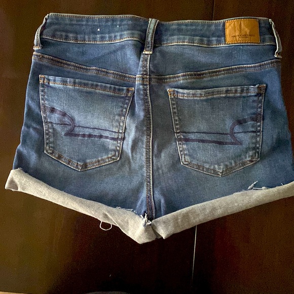 American Eagle Hi-Rise Shortie. Next Level Stretch X - Picture 2 of 2